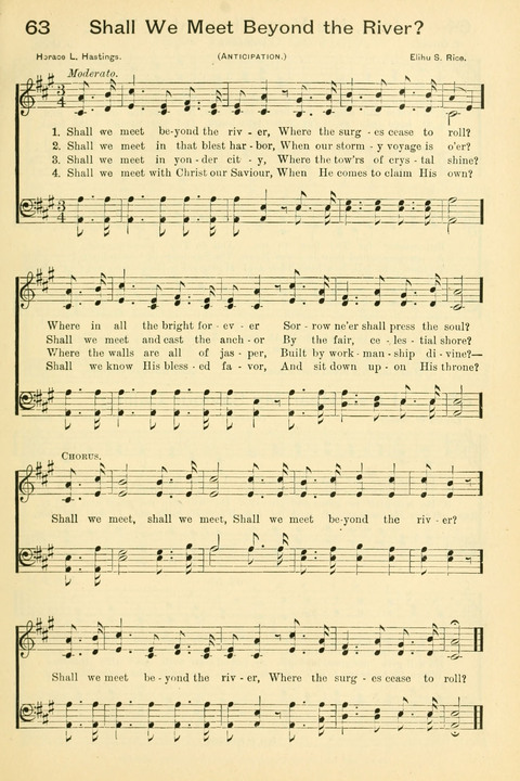 The Mission Hymnal: as adopted by the General Convention at Cincinnati page 63