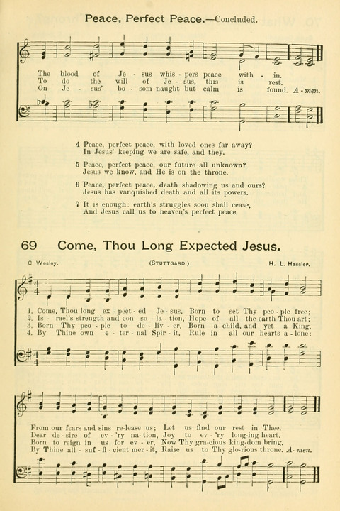 The Mission Hymnal: as adopted by the General Convention at Cincinnati page 67