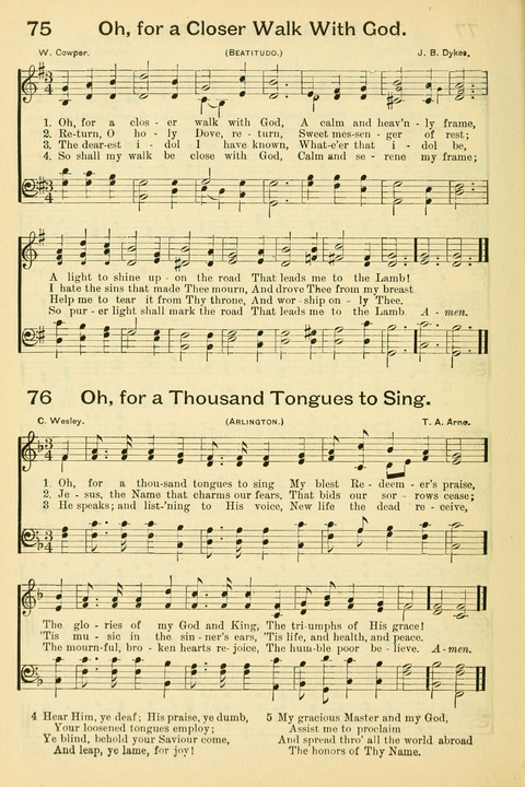 The Mission Hymnal: as adopted by the General Convention at Cincinnati page 72