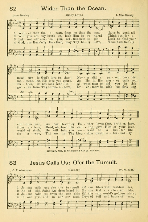 The Mission Hymnal: as adopted by the General Convention at Cincinnati page 78