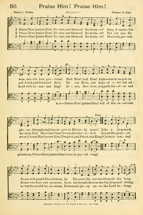 The Mission Hymnal: as adopted by the General Convention at Cincinnati page 81