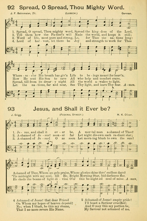 The Mission Hymnal: as adopted by the General Convention at Cincinnati page 86