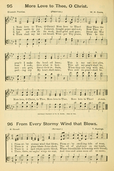 The Mission Hymnal: as adopted by the General Convention at Cincinnati page 88