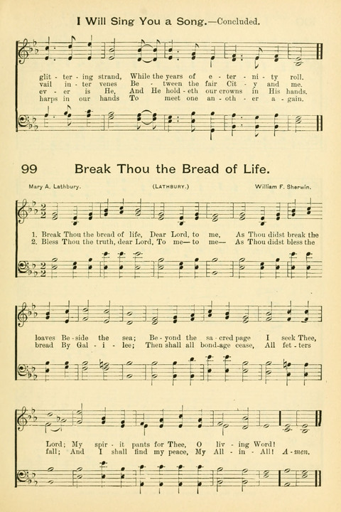 The Mission Hymnal: as adopted by the General Convention at Cincinnati page 91