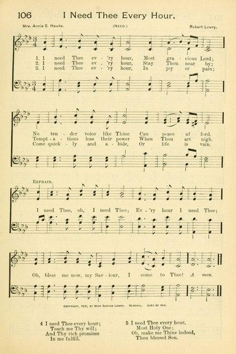 The Mission Hymnal: as adopted by the General Convention at Cincinnati page 97