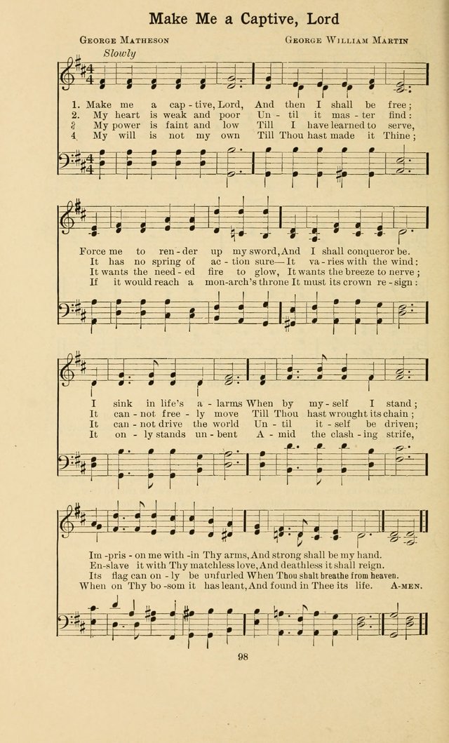 Missionary Hymnal page 103