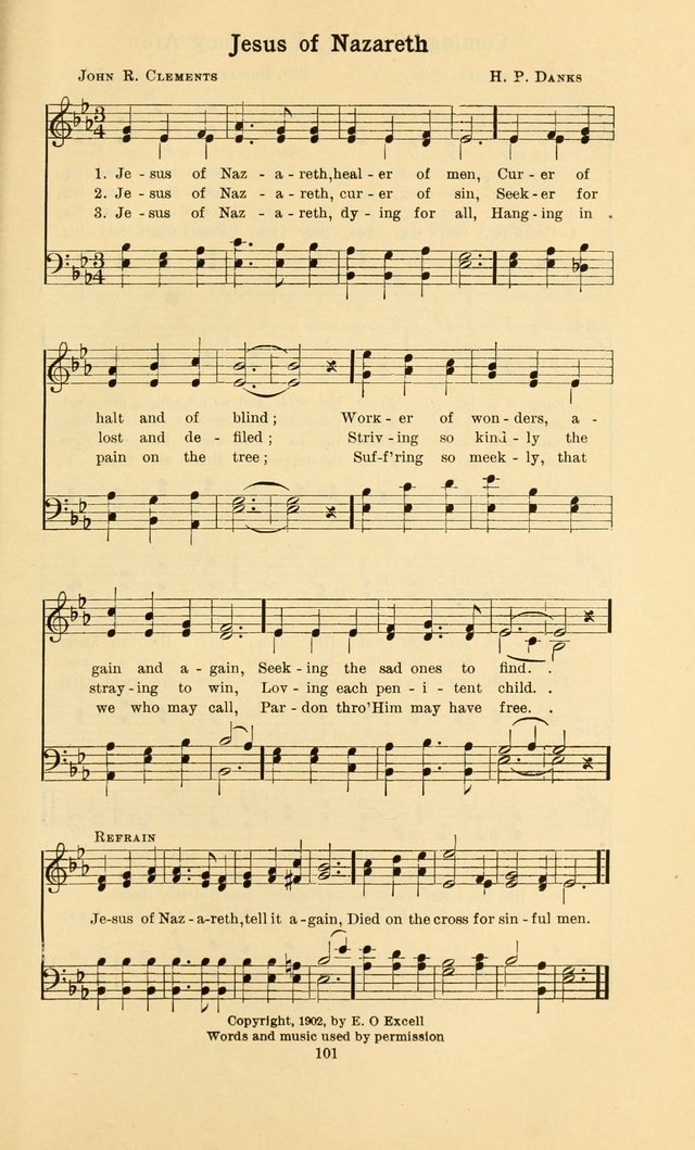 Missionary Hymnal page 106