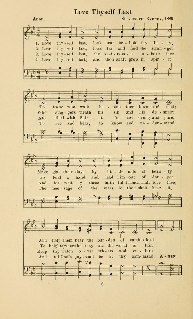 Missionary Hymnal page 11