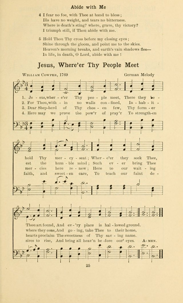 Missionary Hymnal page 30