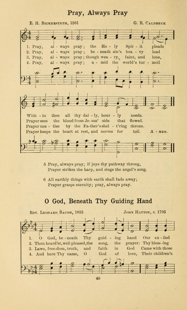 Missionary Hymnal page 45