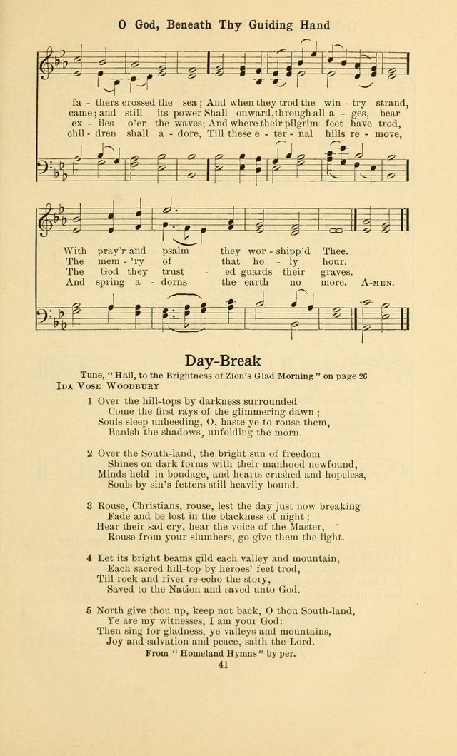 Missionary Hymnal page 46