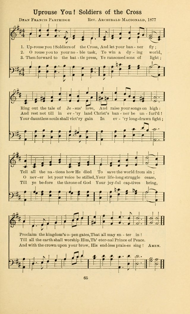 Missionary Hymnal page 70