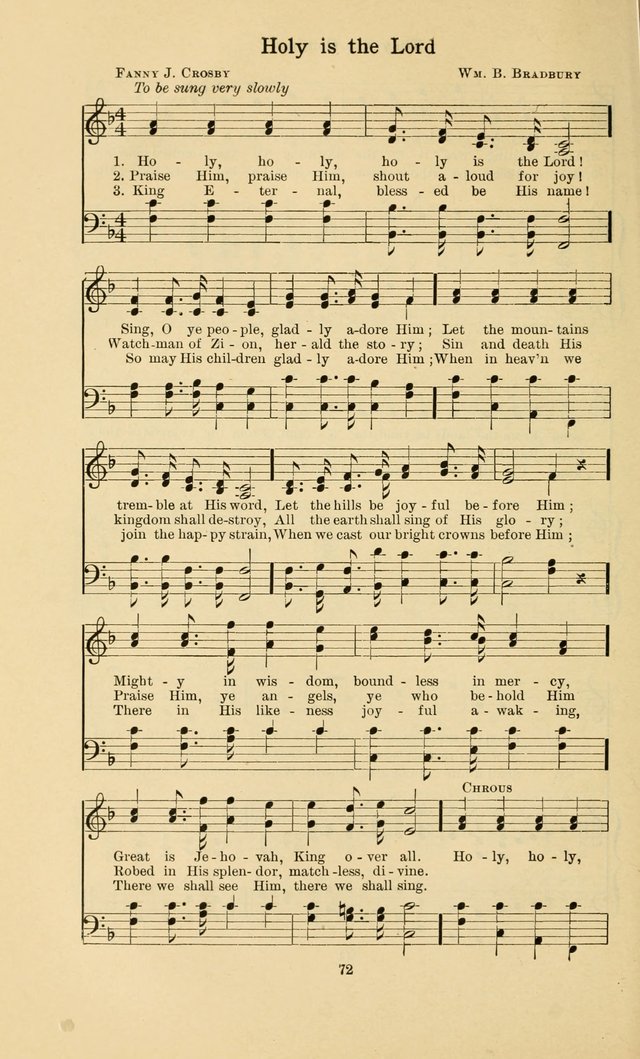 Missionary Hymnal page 77