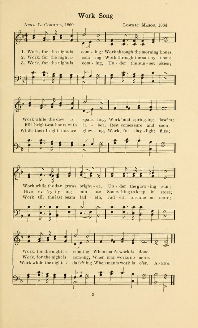 Missionary Hymnal page 8