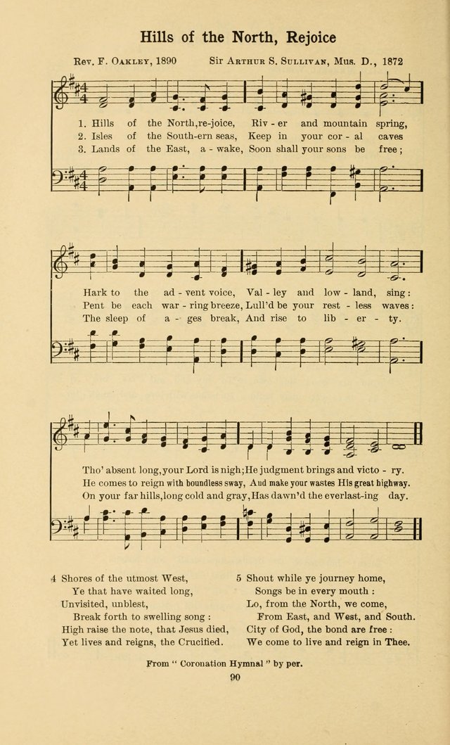 Missionary Hymnal page 95