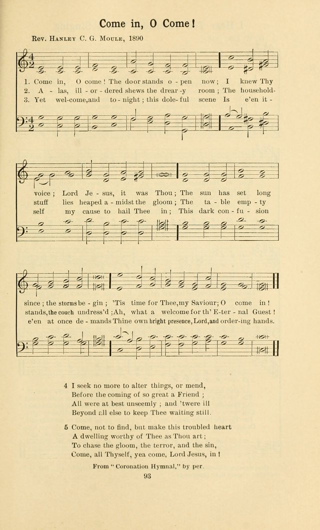 Missionary Hymnal page 98