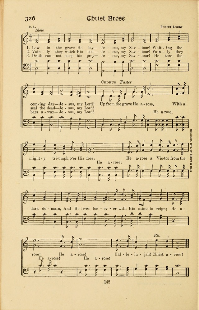 Montreat Hymns: psalms and gospel songs with responsive scripture readings page 142