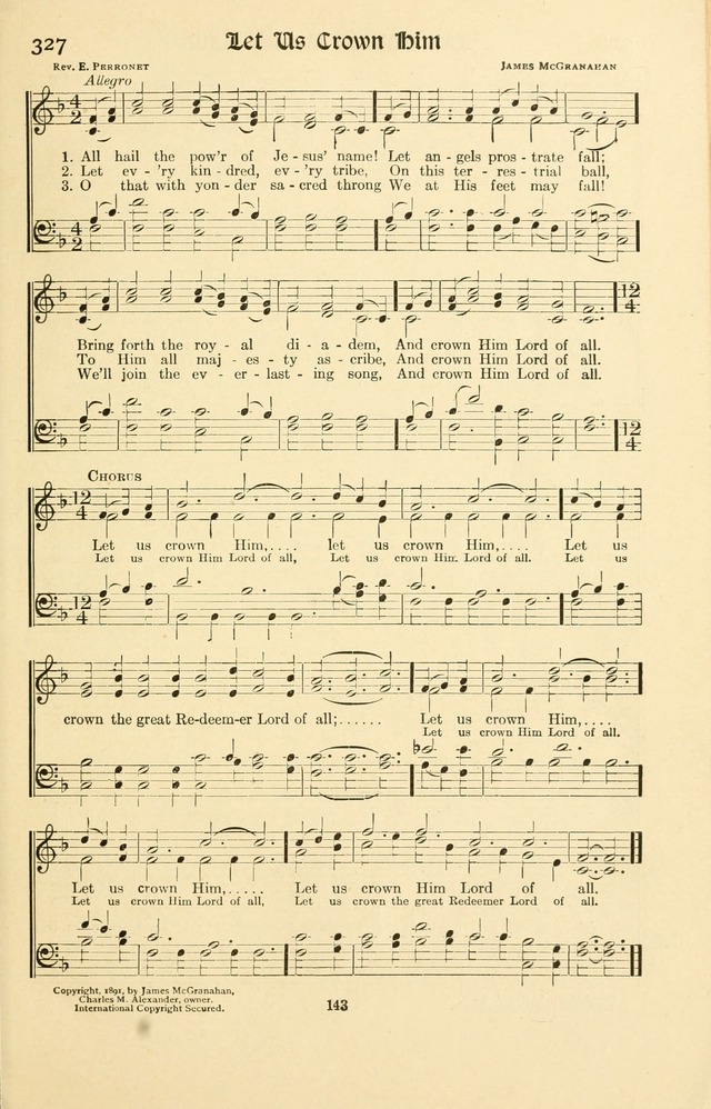 Montreat Hymns: psalms and gospel songs with responsive scripture readings page 143