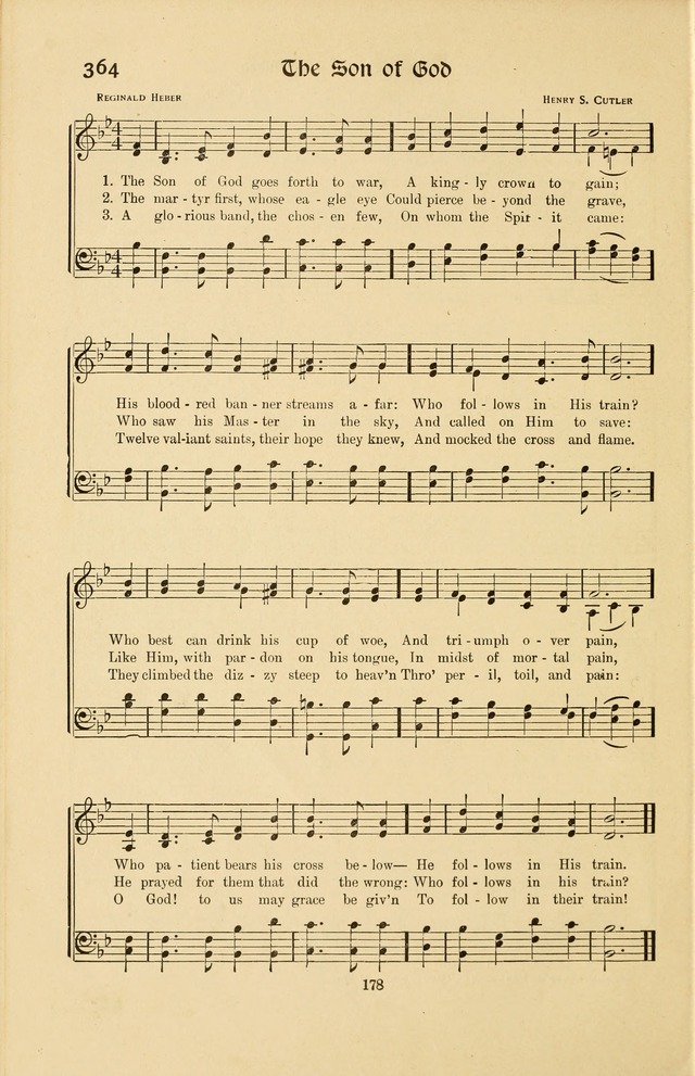 Montreat Hymns: psalms and gospel songs with responsive scripture readings page 178