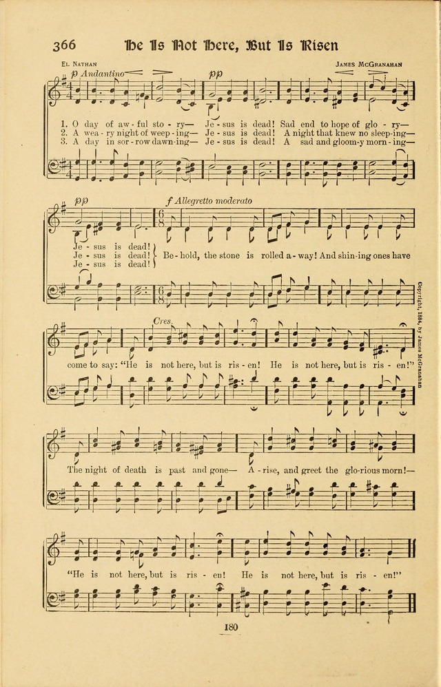 Montreat Hymns: psalms and gospel songs with responsive scripture readings page 180