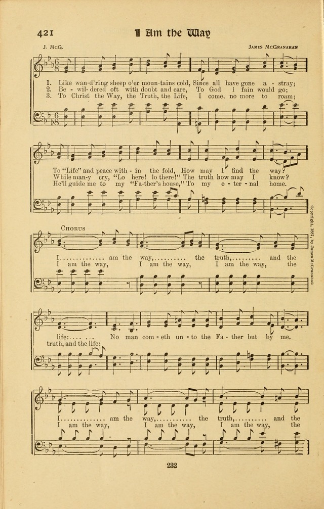 Montreat Hymns: psalms and gospel songs with responsive scripture readings page 232