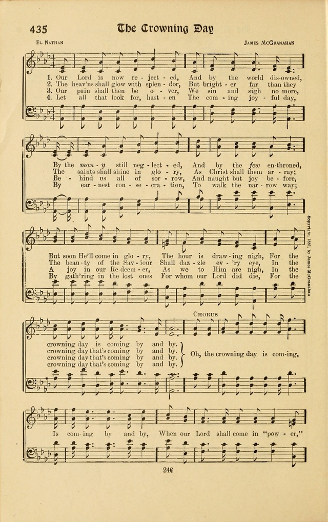 Montreat Hymns: psalms and gospel songs with responsive scripture readings page 246