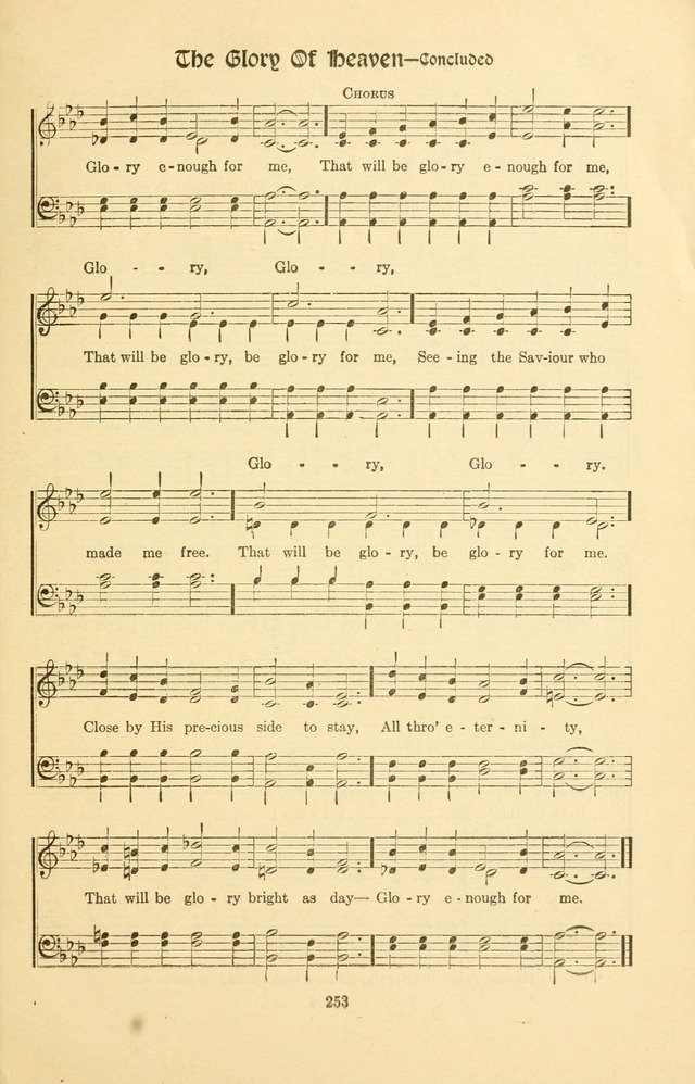 Montreat Hymns: psalms and gospel songs with responsive scripture readings page 253