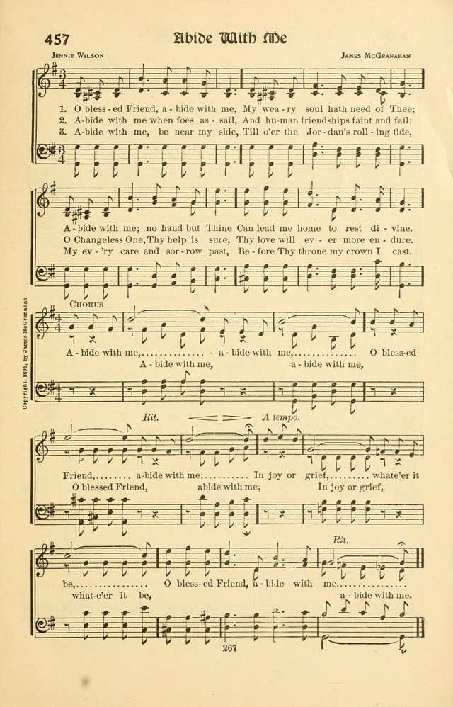 Montreat Hymns: psalms and gospel songs with responsive scripture readings page 267