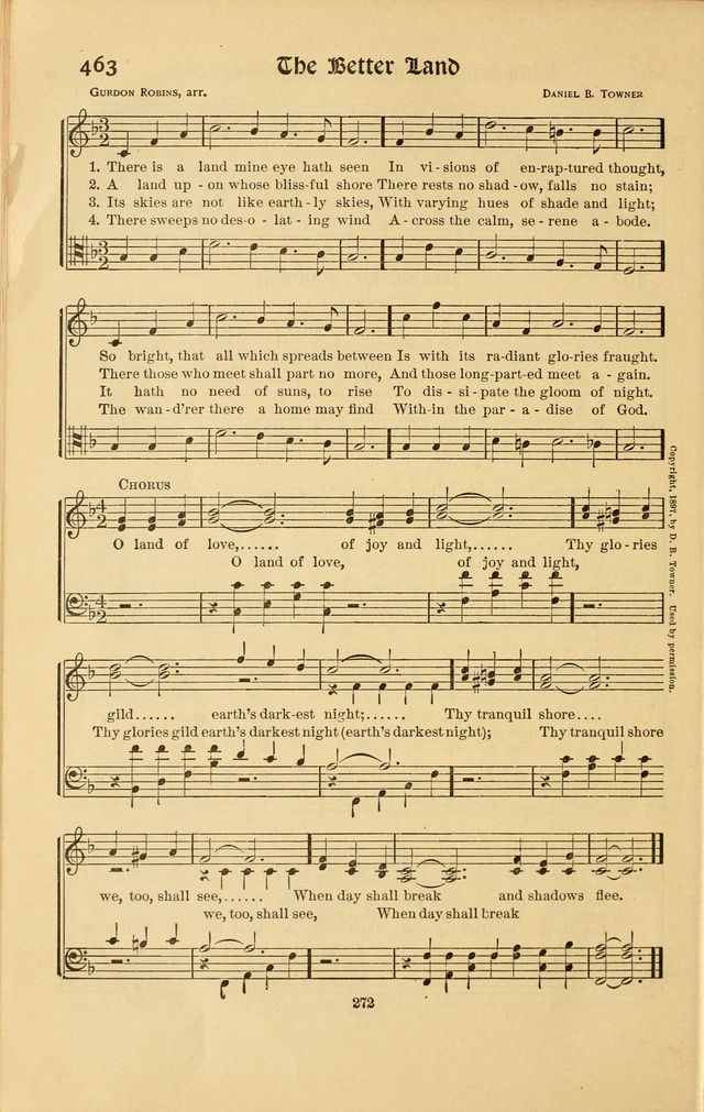 Montreat Hymns: psalms and gospel songs with responsive scripture readings page 272