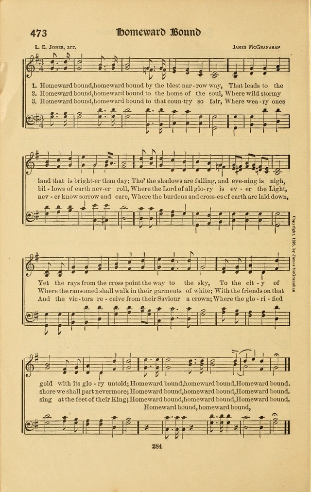 Montreat Hymns: psalms and gospel songs with responsive scripture readings page 284