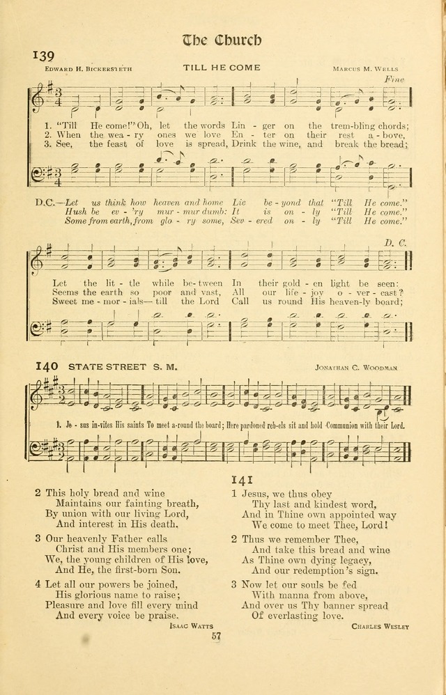 Montreat Hymns: psalms and gospel songs with responsive scripture readings page 57