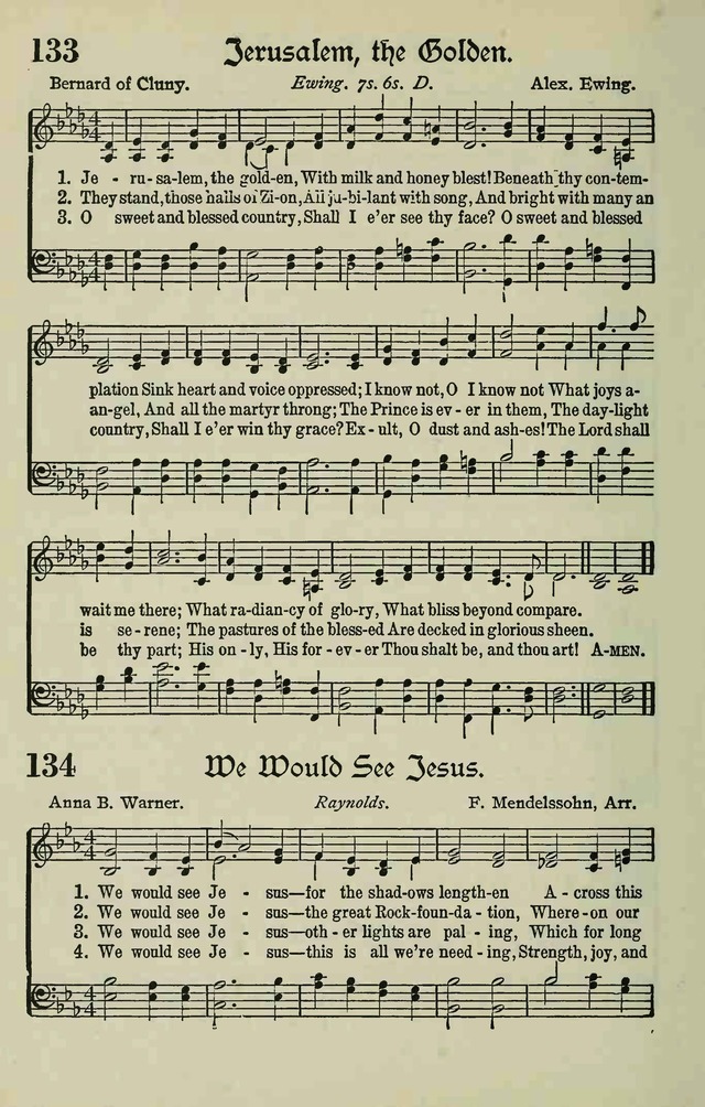 The Modern Hymnal page 104