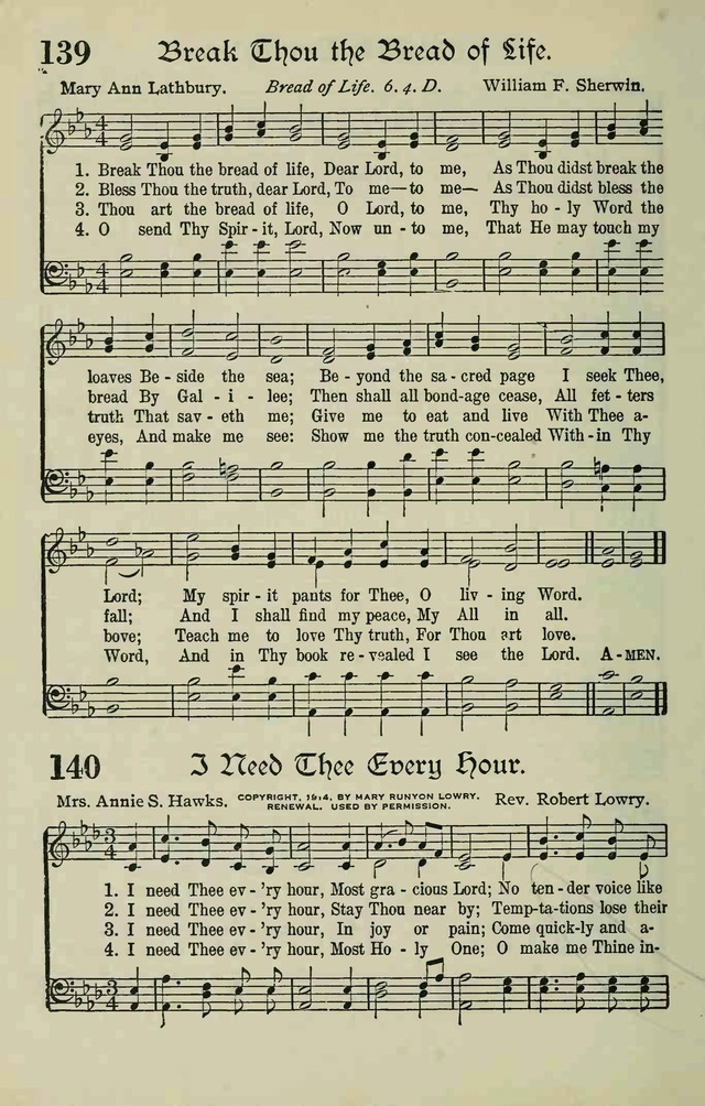 The Modern Hymnal page 108