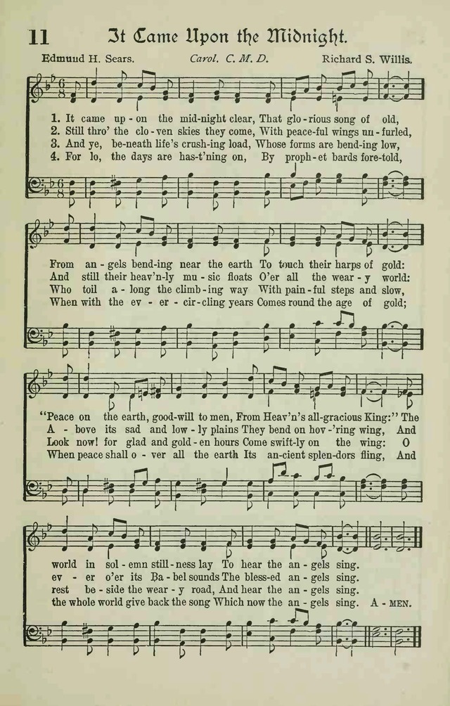 The Modern Hymnal page 11