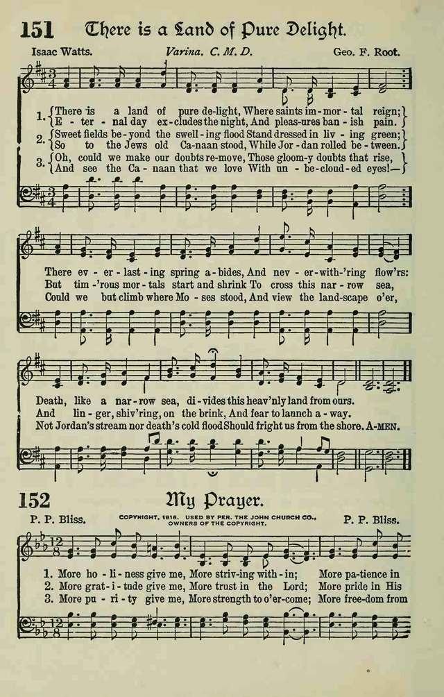 The Modern Hymnal page 116