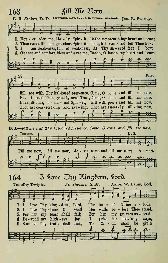 The Modern Hymnal page 124