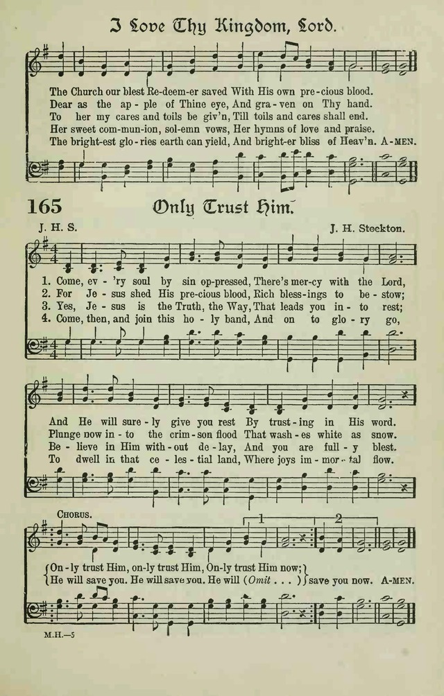 The Modern Hymnal page 125