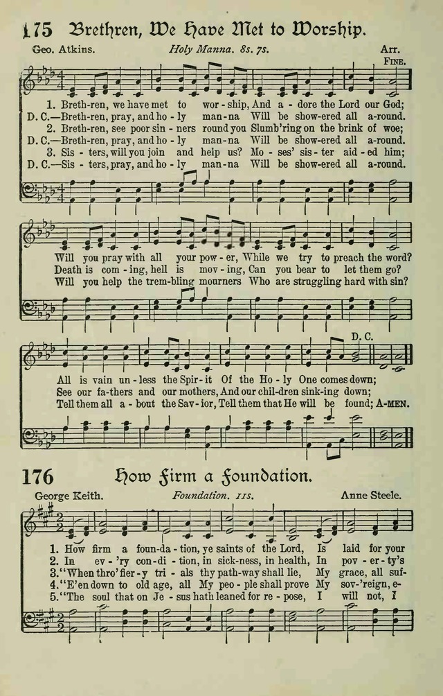 The Modern Hymnal page 132