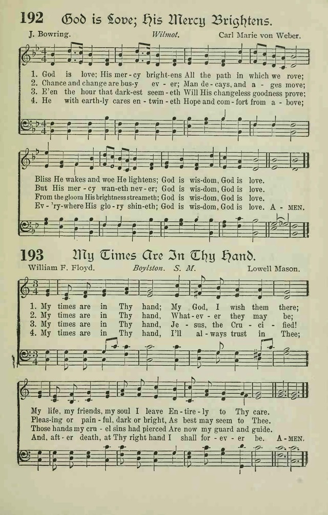 The Modern Hymnal page 141