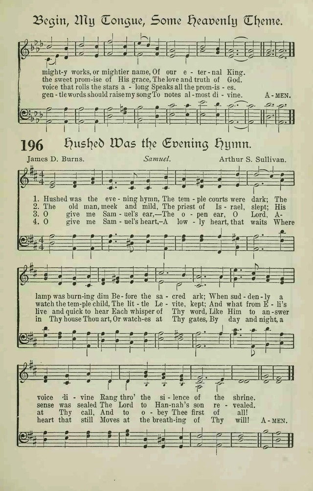 The Modern Hymnal page 143