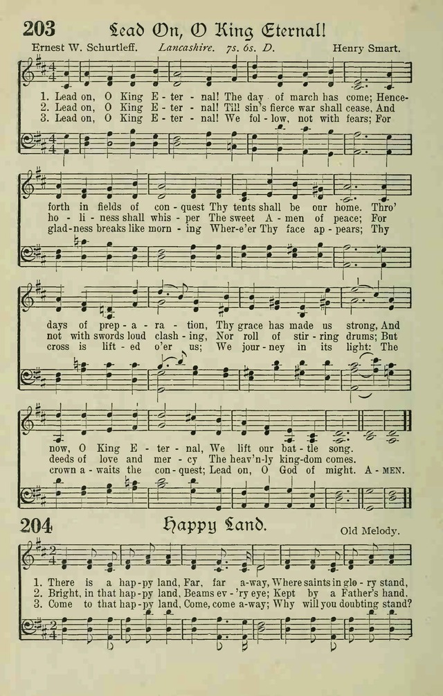 The Modern Hymnal page 148