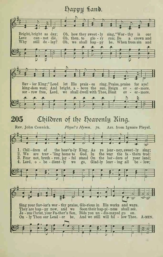 The Modern Hymnal page 149