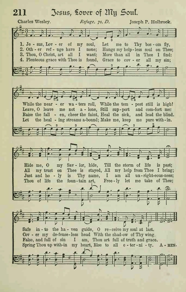 The Modern Hymnal page 153