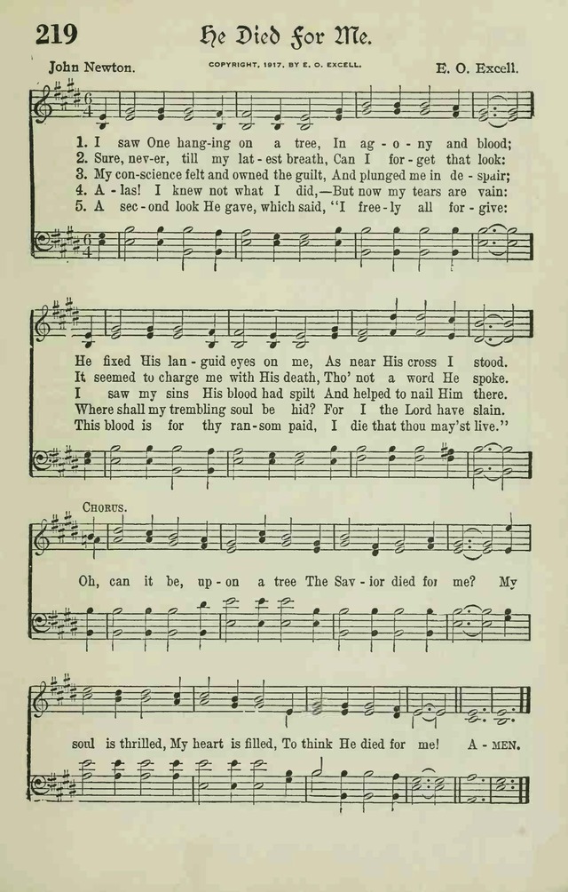 The Modern Hymnal page 159