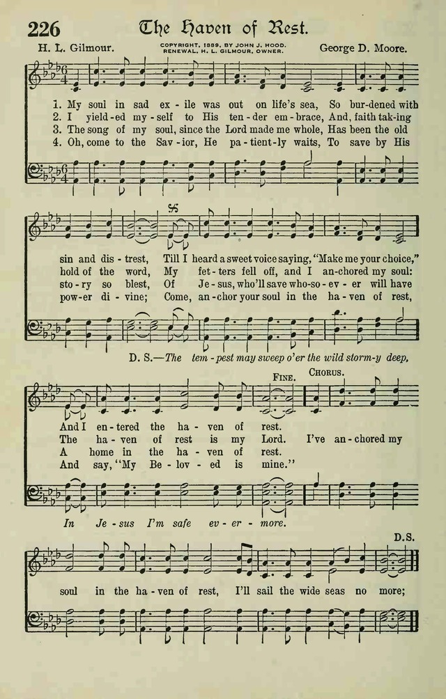 The Modern Hymnal page 166