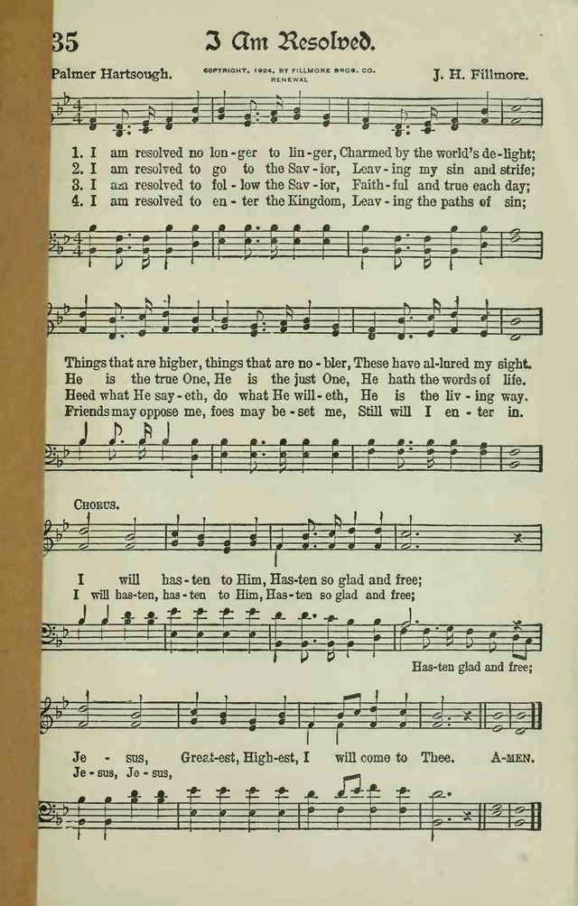 The Modern Hymnal page 175