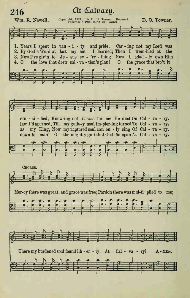 The Modern Hymnal page 186