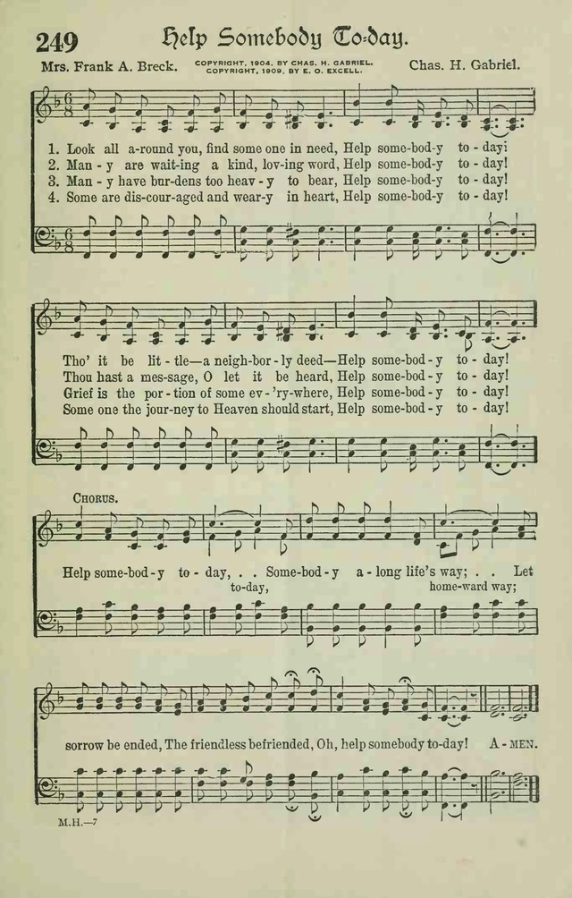 The Modern Hymnal page 189