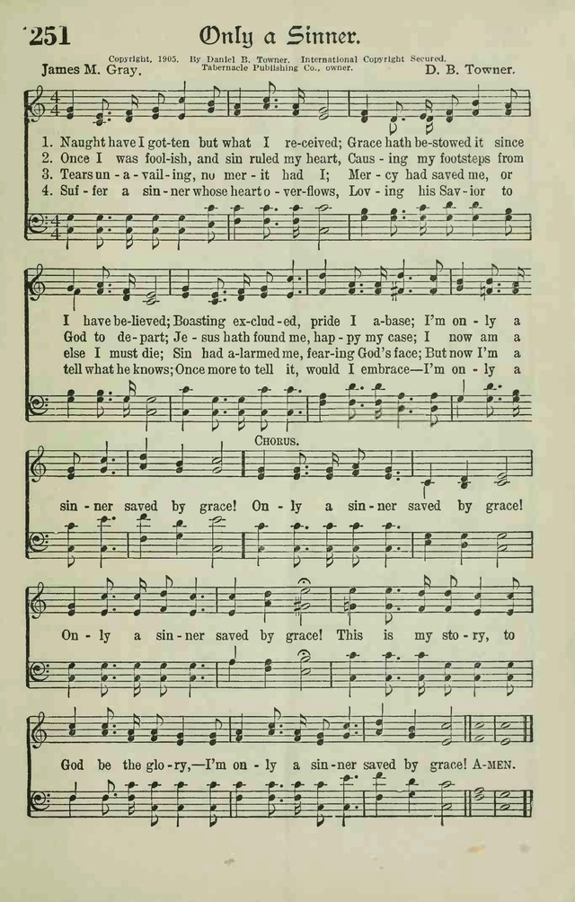 The Modern Hymnal page 191