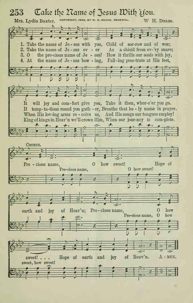 The Modern Hymnal page 193